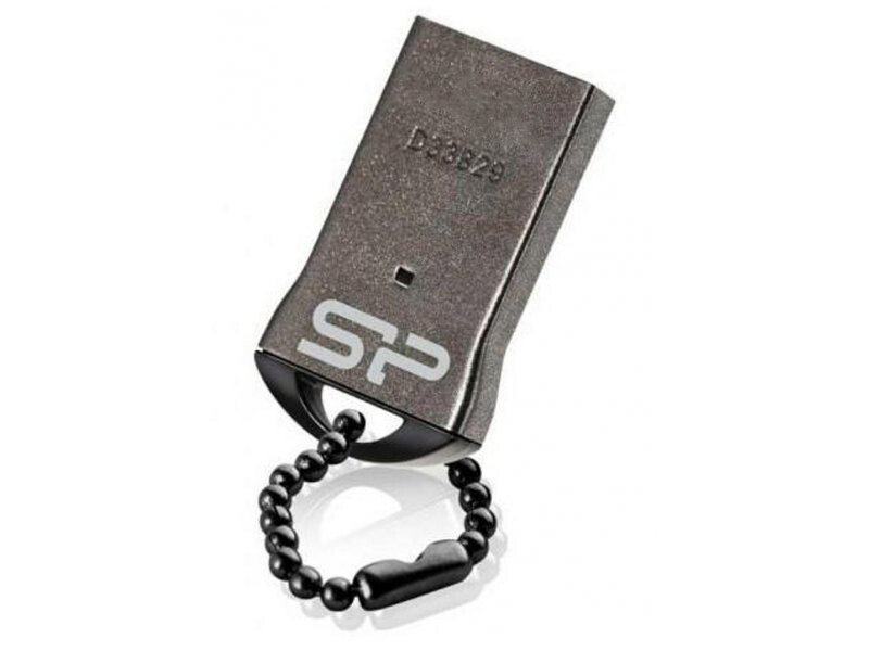 Флеш-накопитель USB 16GB Silicon Power Touch T01 Black (SP016GBUF2T01V1K)