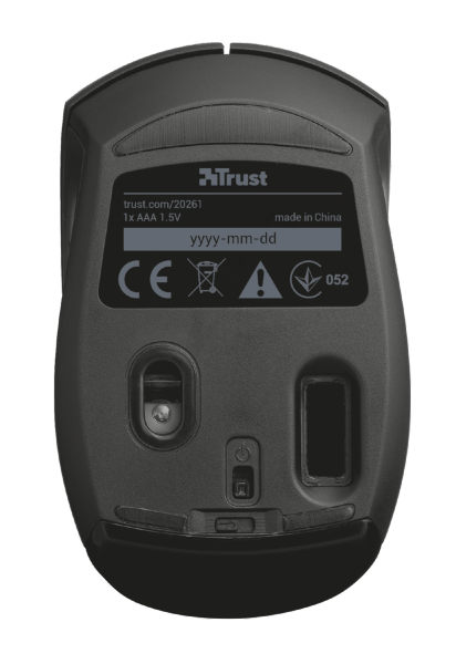 Мишка TRUST Ovi Wireless Micro Mouse Black (20261)