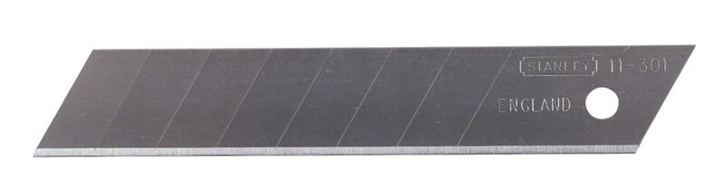 Лезо STANLEY шириною 18мм 10шт (0-11-301)