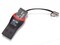 Фото - Кардридер STLab U-374 USB черный с красным | click.ua