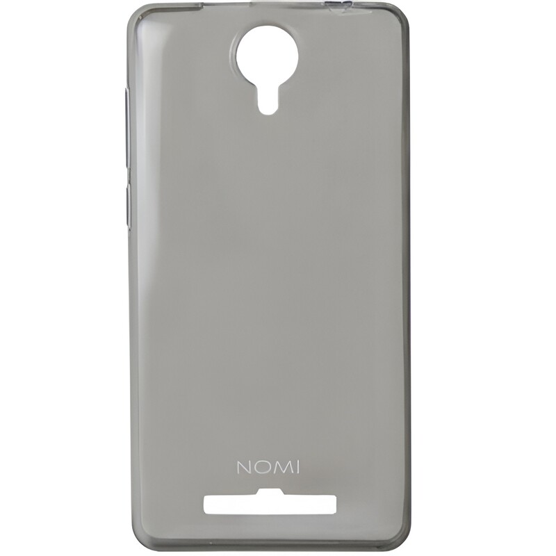 Чохол-накладка Nomi Ultra Thin для Nomi i5010 Evo M Black (227548)