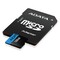Фото - Карта пам`ятi MicroSDXC 64GB UHS-I Class 10 A-Data Premier + SD adapter (AUSDX64GUICL10A1-RA1) | click.ua