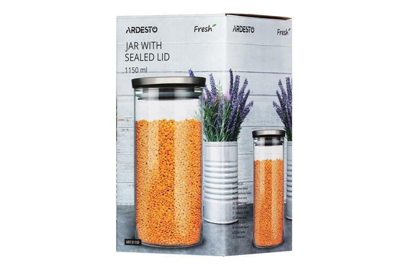 Банка Ardesto Fresh 1.15л (AR1311SF)