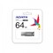 Фото - Флеш-накопитель USB 64GB A-Data UV250 Silver (AUV250-64G-RBK) | click.ua