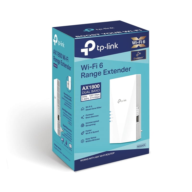 Точка доступа TP-Link RE600X