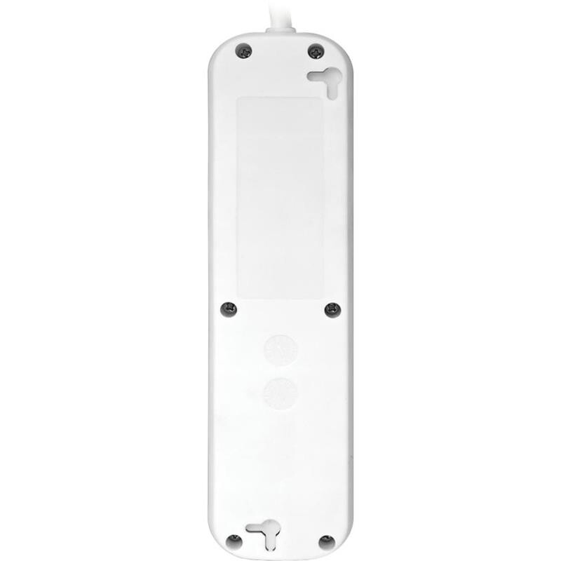 Фільтр живлення Defender S418 1.8 м, 4 розетки, білий (99237)