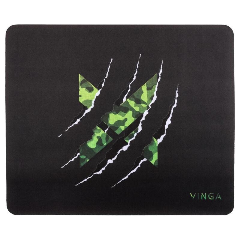 Килимок для миші Vinga MP343 Black