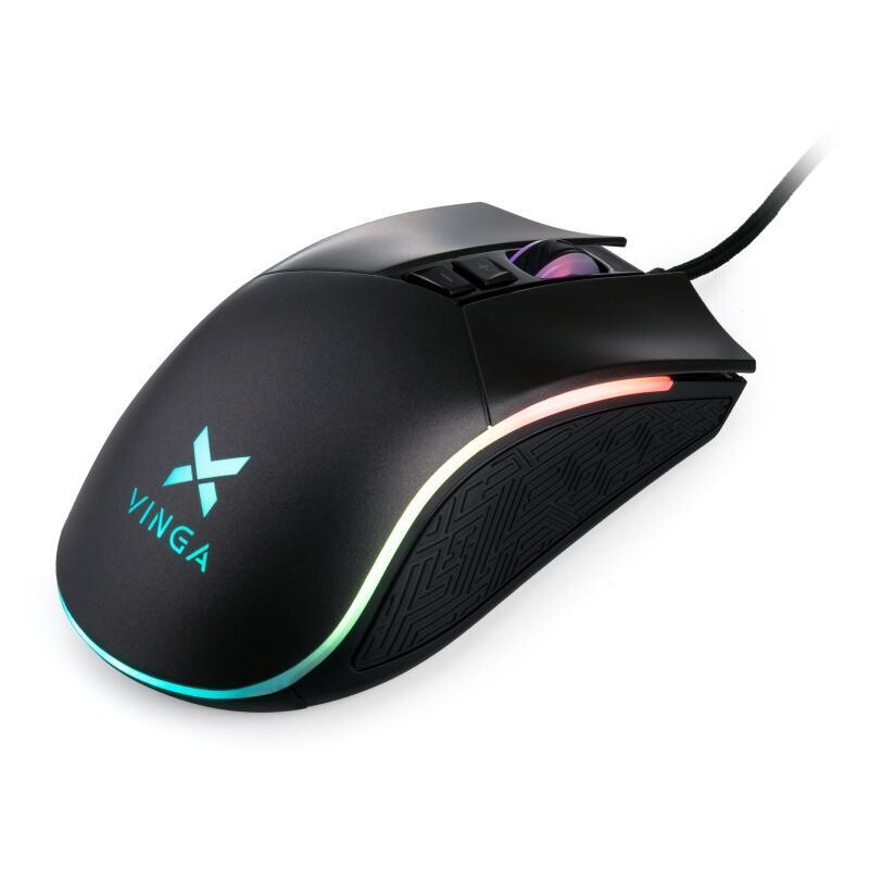 Миша Vinga MSG-201 Black