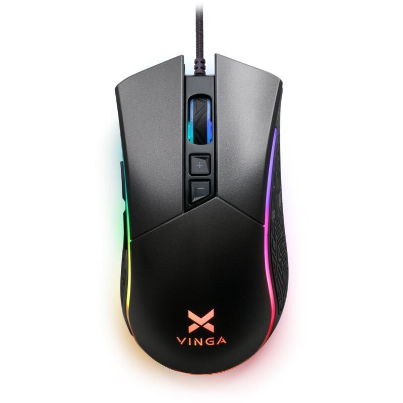 Миша Vinga MSG-201 Black