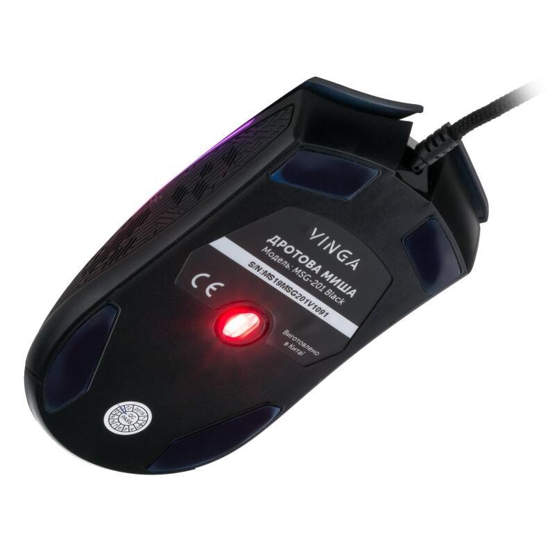 Миша Vinga MSG-201 Black