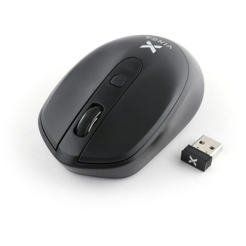 Миша бездротова Vinga MSW-908 Silent Click Black