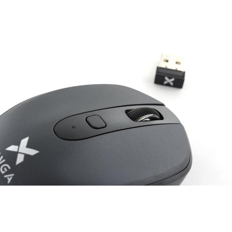 Миша бездротова Vinga MSW-908 Silent Click Black