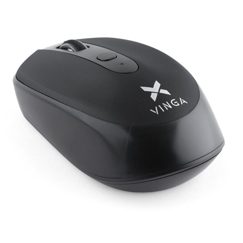 Миша бездротова Vinga MSW-908 Silent Click Black
