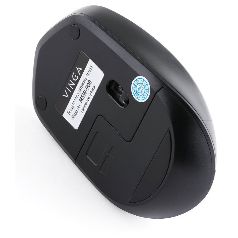 Миша бездротова Vinga MSW-908 Silent Click Black