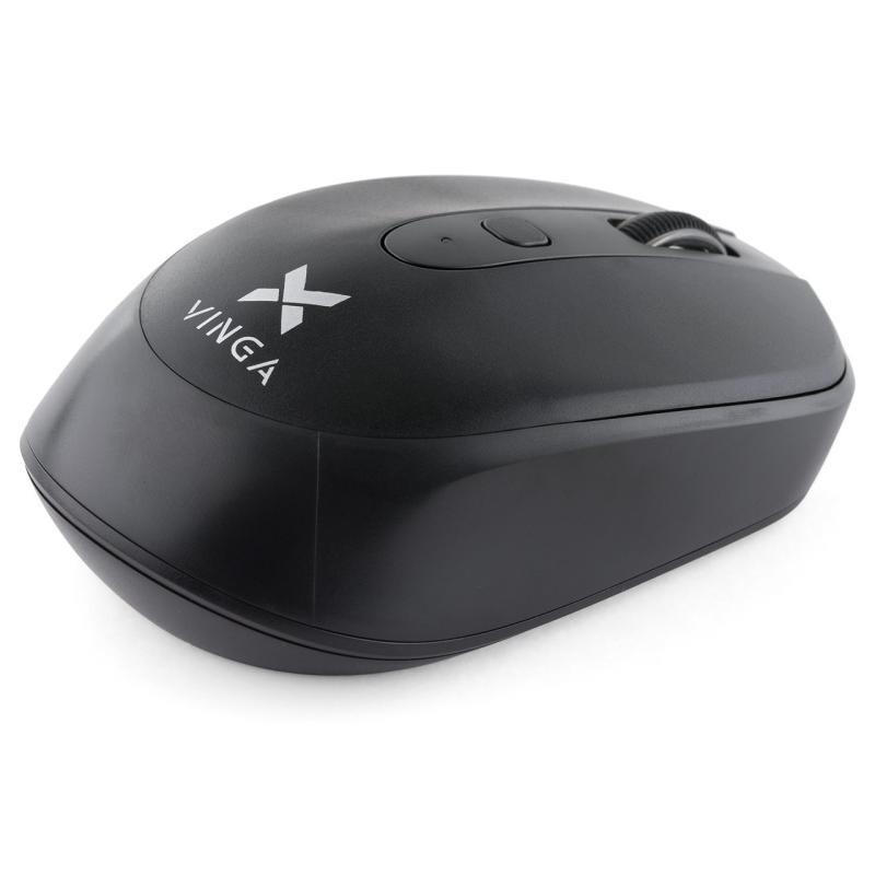 Миша бездротова Vinga MSW-908 Silent Click Black