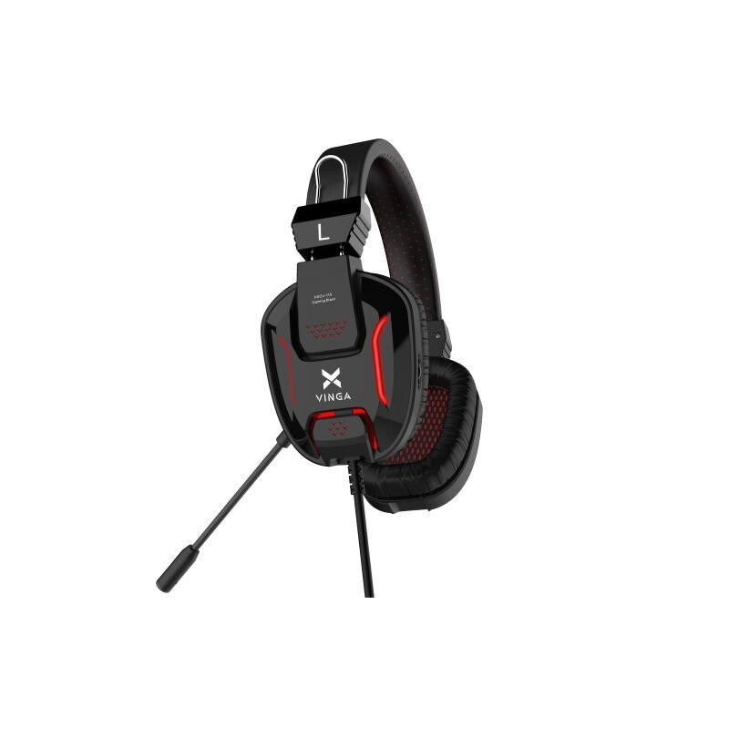 Гарнітура Vinga HSCU-110 Gaming Black (HSCU-110)