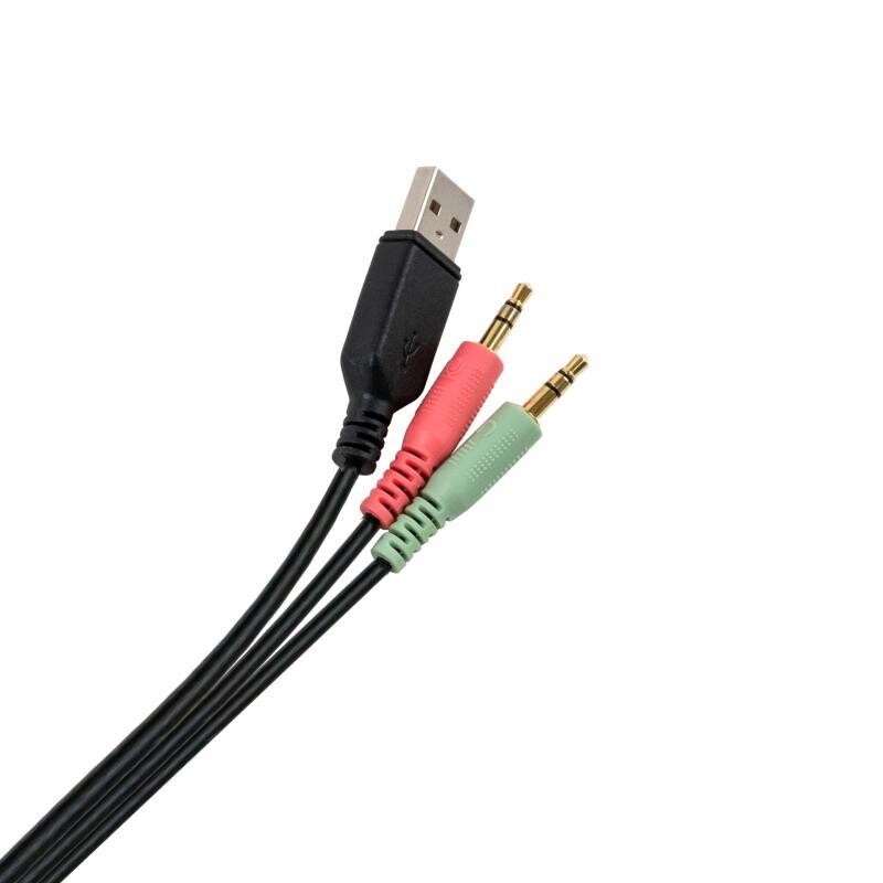 Гарнітура Vinga HSCU-110 Gaming Black (HSCU-110)