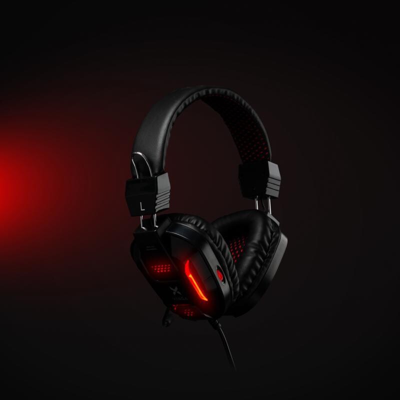 Гарнітура Vinga HSCU-110 Gaming Black (HSCU-110)