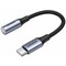 Фото - Адаптер Ugreen AV161 USB Type-C - 3.5 мм (M/F), Gray (80154) | click.ua