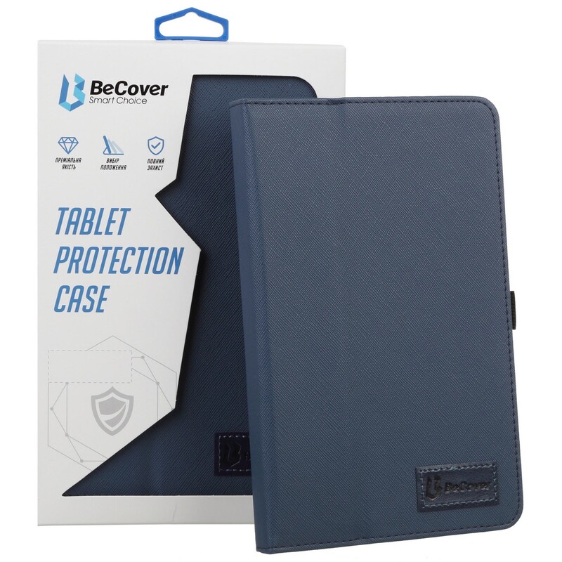 Чехол-книжка BeCover Slimbook для Thomson Teo 10" Deep Blue (710129)