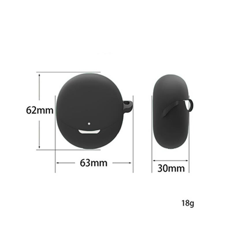 Чохол BeCover Silicon для Oppo Enco Air3 (ETE31) Black (709569)