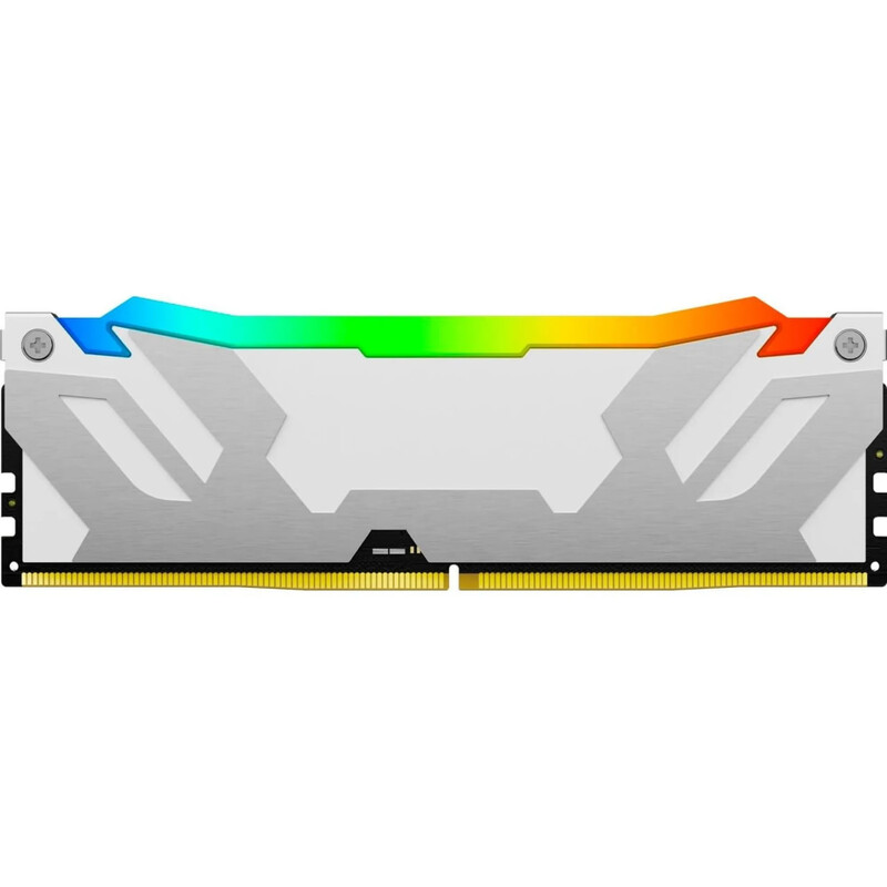 Модуль памяти DDR5 2х24GB/8000 Kingston Fury Renegade RGB White (KF580C38RWAK2-48)