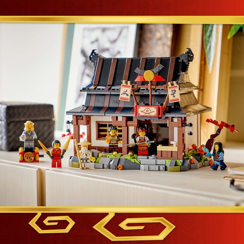 Конструктор LEGO Ninjago Кузнец «Четыре оружия» (71858)