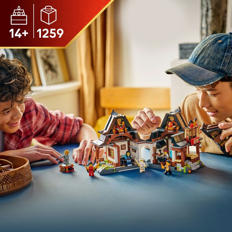 Конструктор LEGO Ninjago Кузнец «Четыре оружия» (71858)