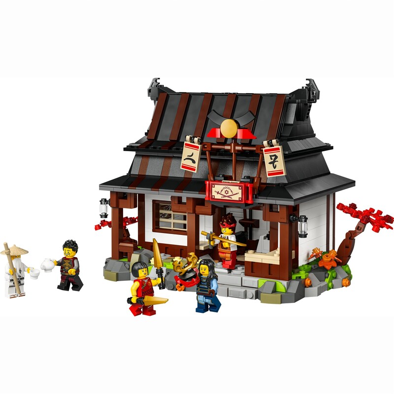 Конструктор LEGO Ninjago Кузнец «Четыре оружия» (71858)