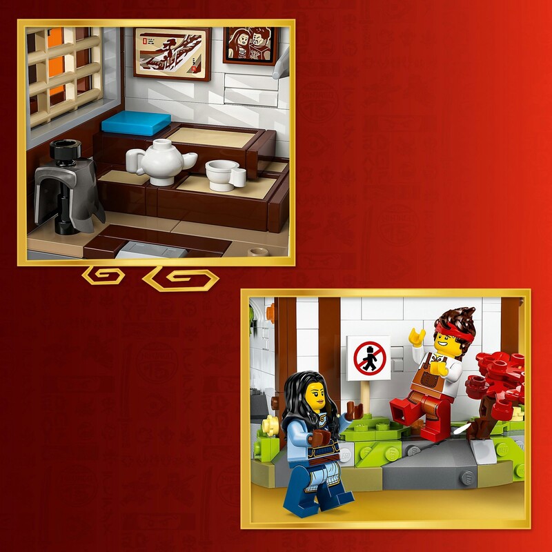 Конструктор LEGO Ninjago Кузнец «Четыре оружия» (71858)