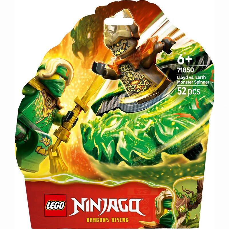 Конструктор LEGO Ninjago Ллойд против земельного монстра (71850)