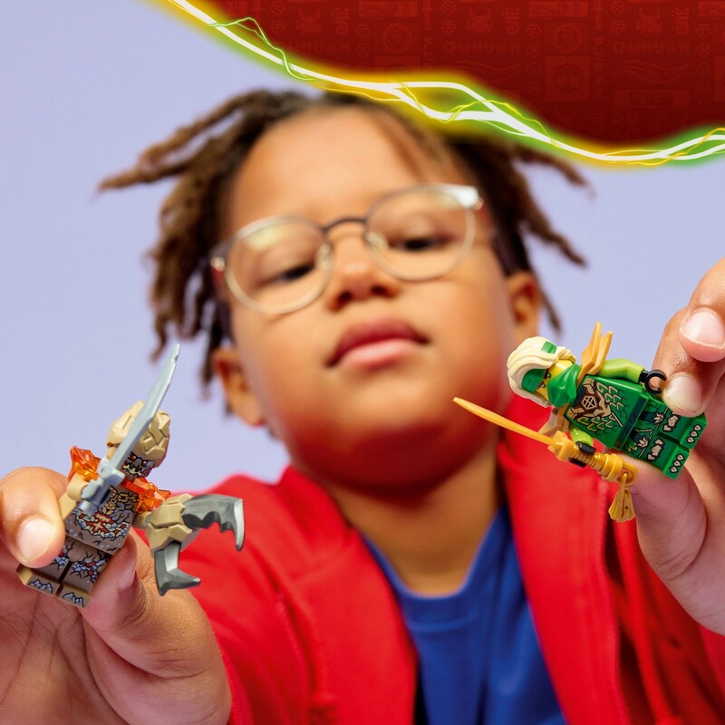 Конструктор LEGO Ninjago Ллойд против земельного монстра (71850)