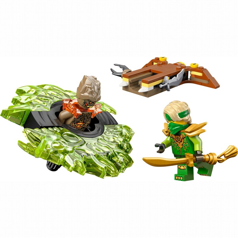 Конструктор LEGO Ninjago Ллойд против земельного монстра (71850)