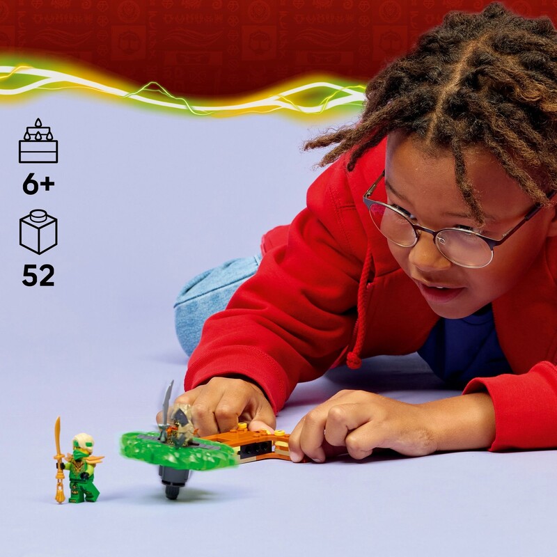 Конструктор LEGO Ninjago Ллойд против земельного монстра (71850)