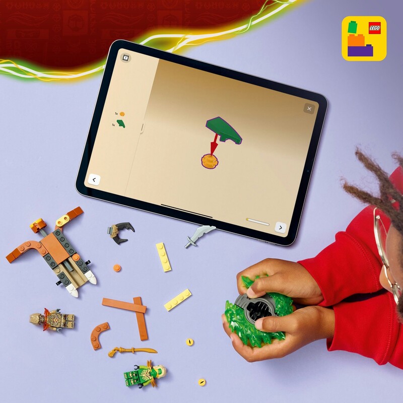 Конструктор LEGO Ninjago Ллойд против земельного монстра (71850)