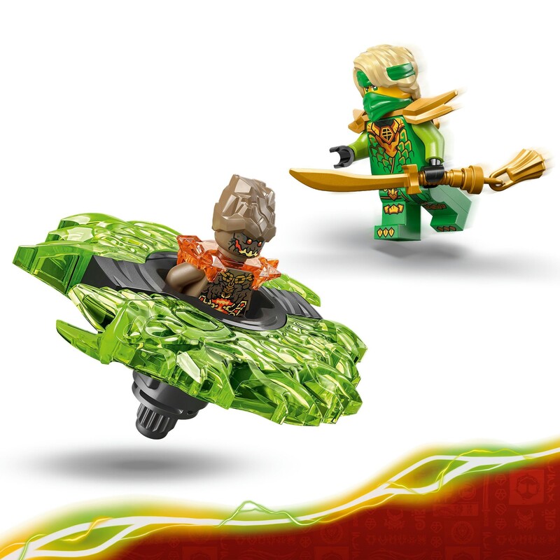 Конструктор LEGO Ninjago Ллойд против земельного монстра (71850)