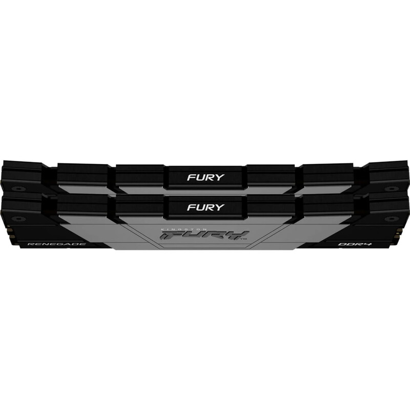 Модуль памяти DDR4 2х32GB/3600 Kingston Fury Renegade Black (KF436C18RB2K2/64)