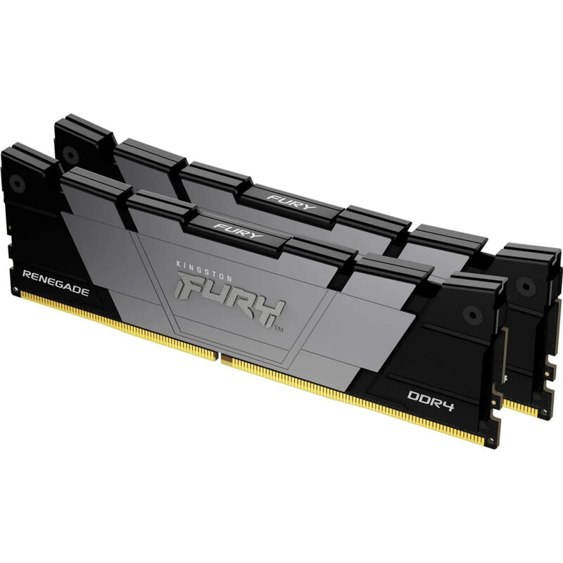 Модуль памяти DDR4 2х32GB/3600 Kingston Fury Renegade Black (KF436C18RB2K2/64)