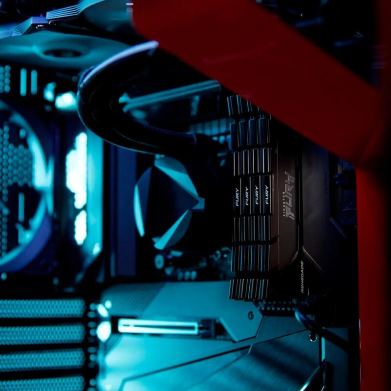 Модуль памяти DDR4 2х32GB/3600 Kingston Fury Renegade Black (KF436C18RB2K2/64)
