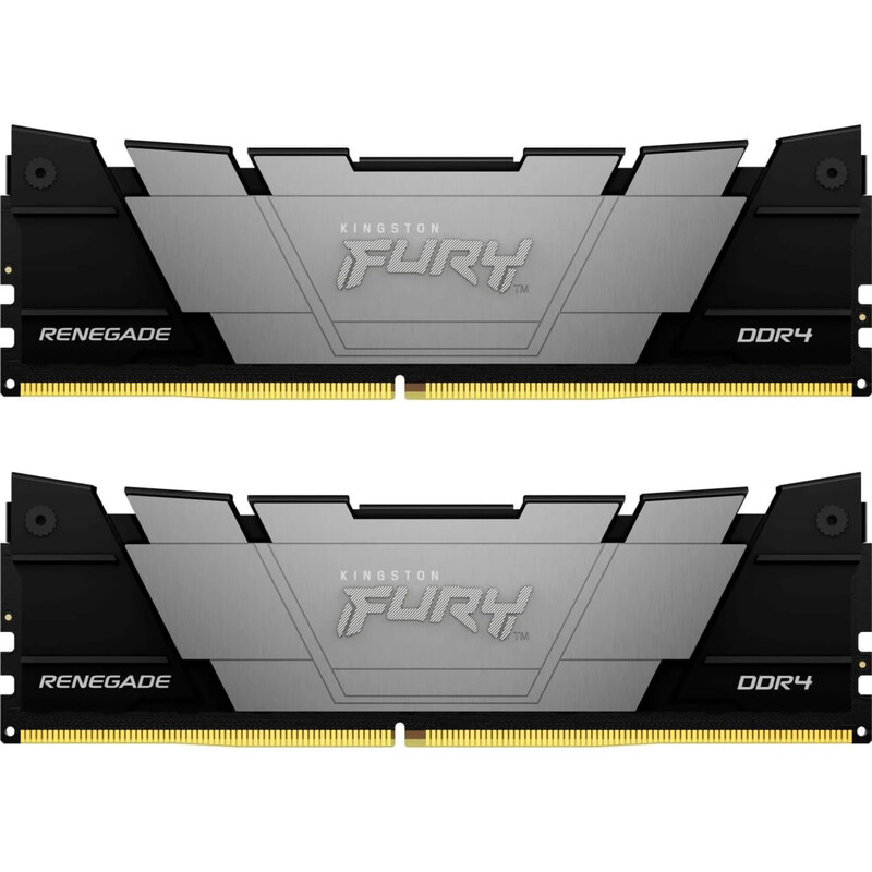 Модуль памяти DDR4 2х32GB/3600 Kingston Fury Renegade Black (KF436C18RB2K2/64)