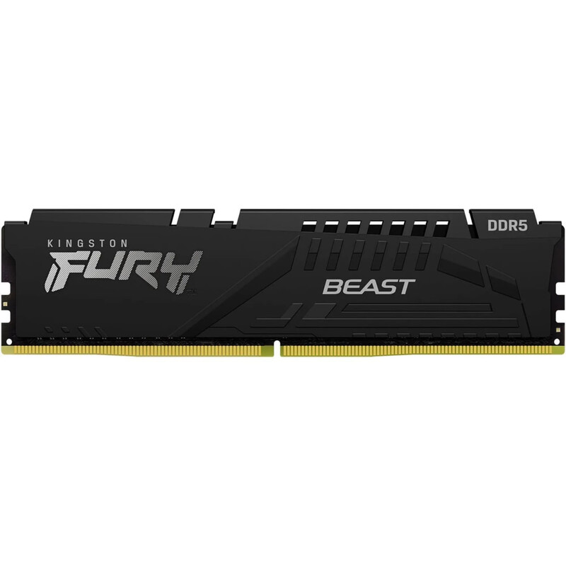 Модуль памяти DDR5 2х32GB/5200 Kingston Fury Beast Black (KF552C40BB2K2-64)