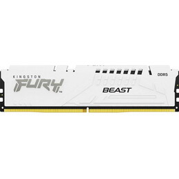 Модуль пам`яті DDR5 32GB/5200 Kingston Fury Beast White (KF552C40BW-32)