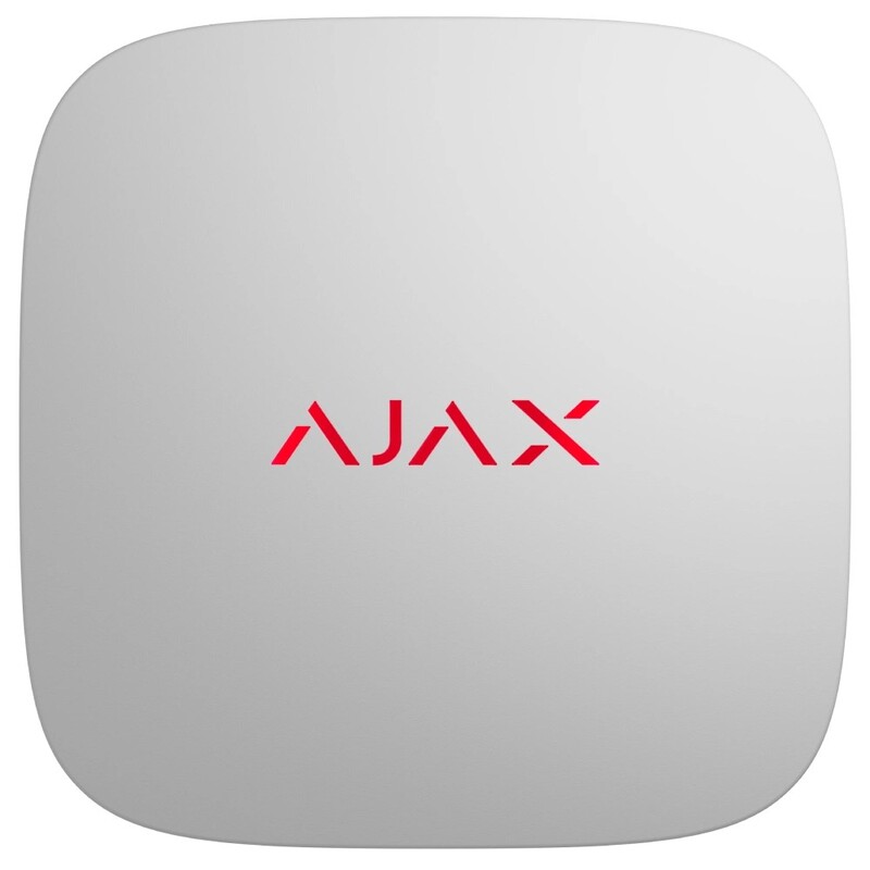 Умный датчик качества воздуха Ajax LifeQuality Lite Jeweller (8EU) ASP White (52273.135.WH1)
