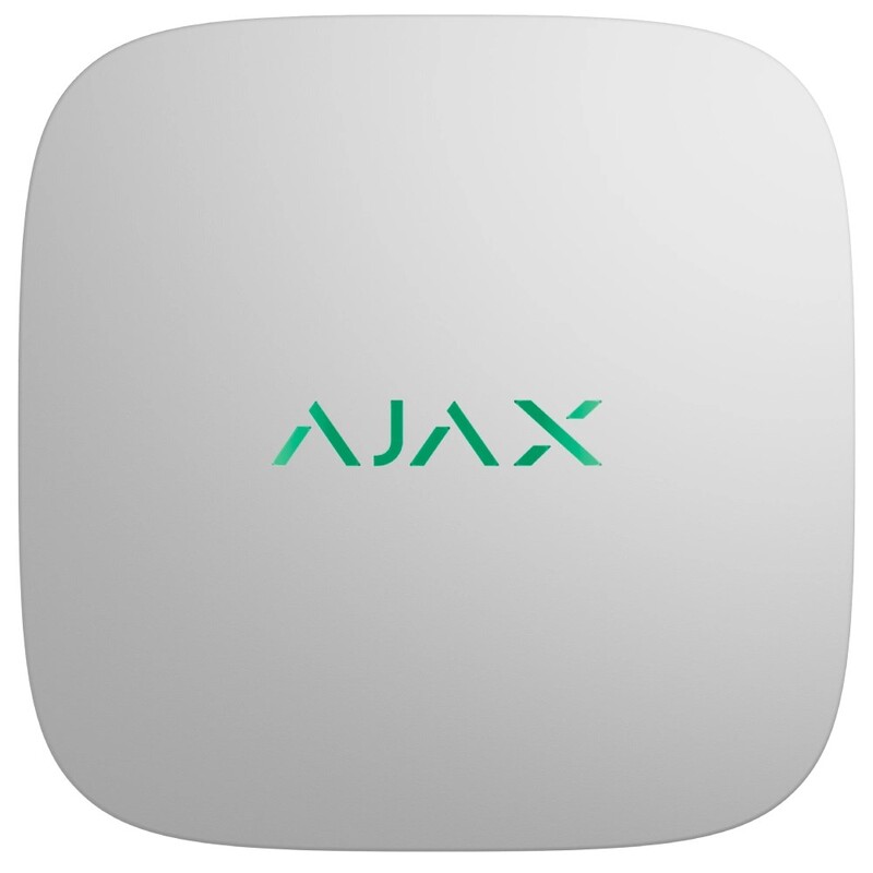 Умный датчик качества воздуха Ajax LifeQuality Lite Jeweller (8EU) ASP White (52273.135.WH1)