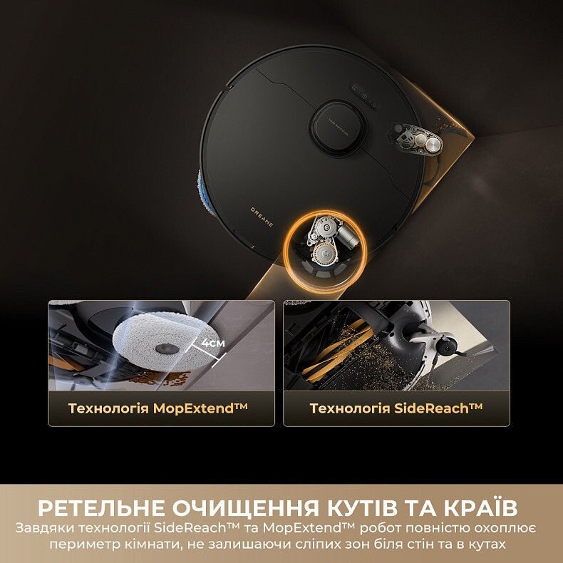 Робот-пылесос Dreame Bot Matrix 10 Pro White (RLM61HE-Wh)