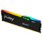 Фото - Модуль пам`яті DDR5 32GB/5600 Kingston Fury Beast RGB Black (KF556C36BBEA-32) | click.ua