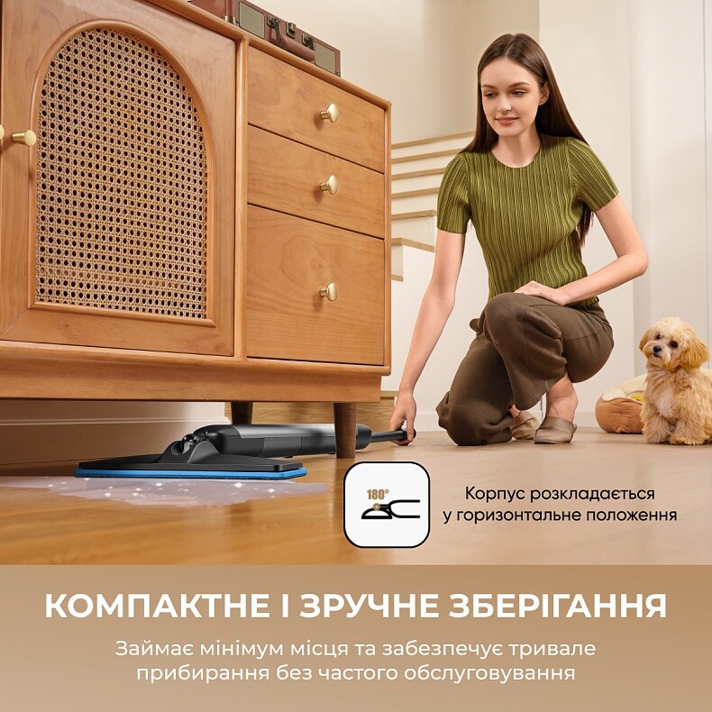 Електрична швабра Dreame Mira Mop 10 White (HMF10A-WH)
