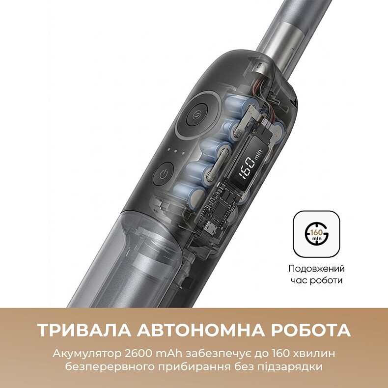Электрическая швабра Dreame Mira Mop 10 Black (HMF10A-BL)