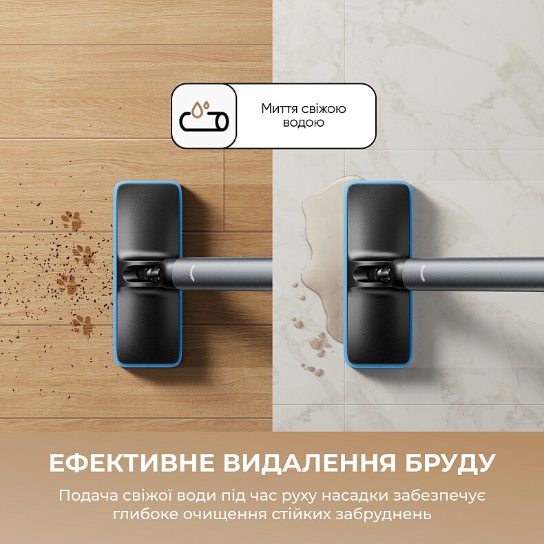 Электрическая швабра Dreame Mira Mop 10 Black (HMF10A-BL)