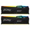 Фото - Модуль пам`яті DDR5 2х32GB/5600 Kingston Fury Beast RGB Black (KF556C40BB2AK2-64) | click.ua